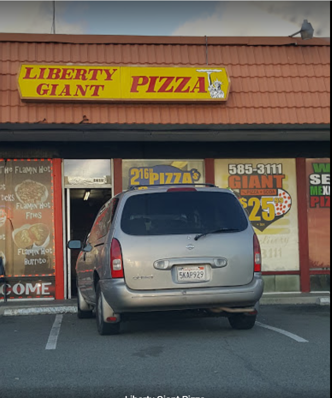 Liberty Giant Pizza