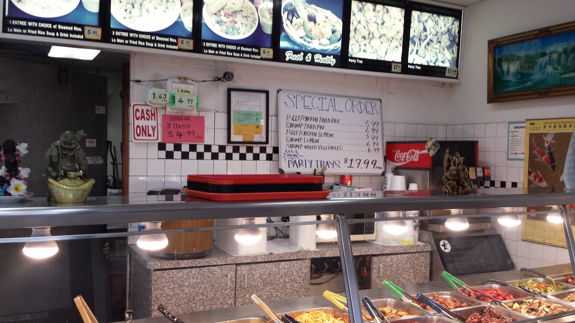 Super Express Chinese Food Menu