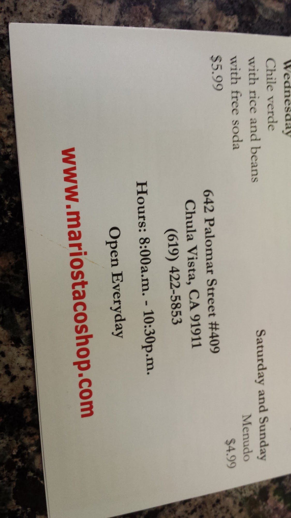 Photo credit: Google