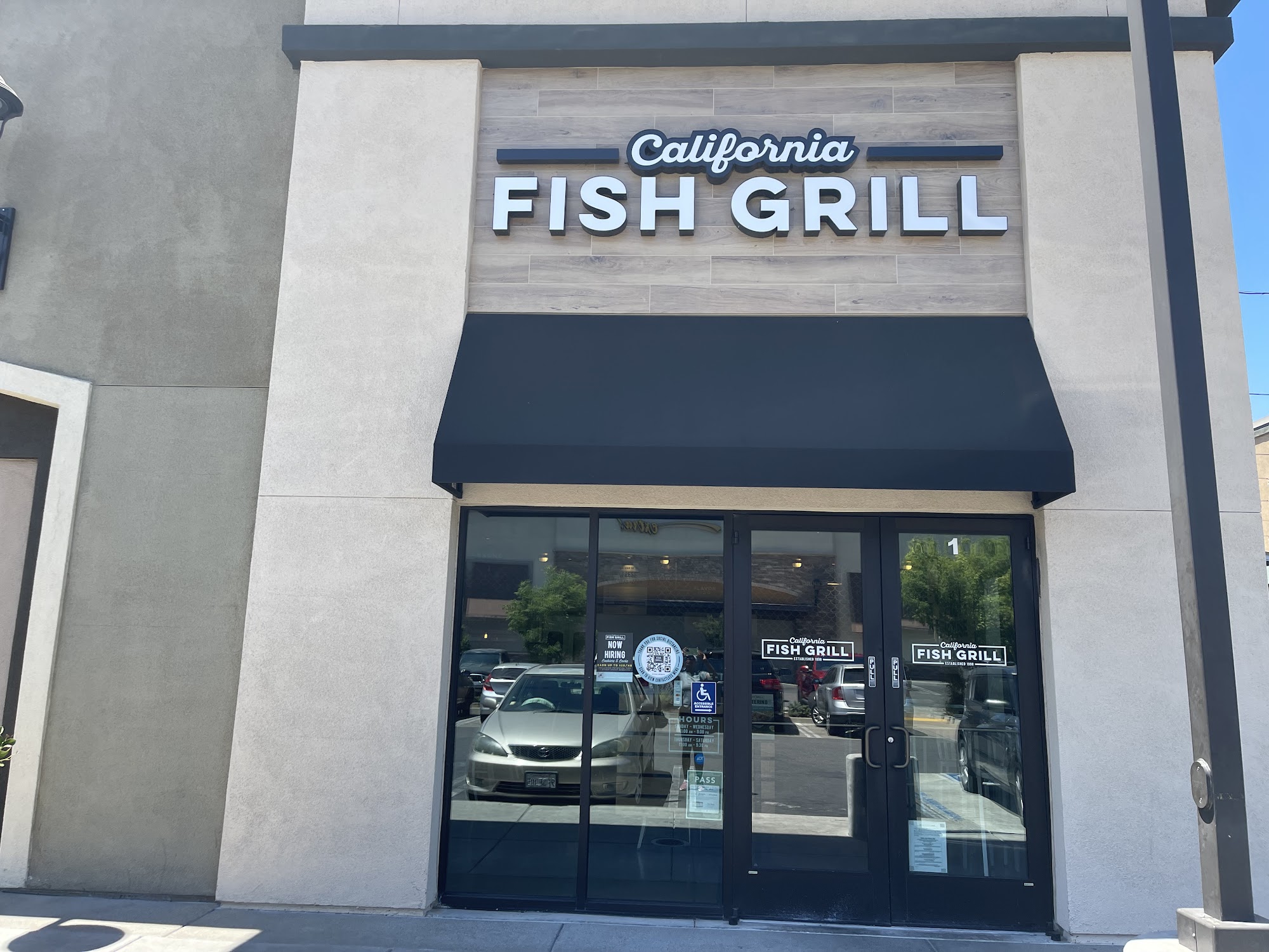 California Fish Grill