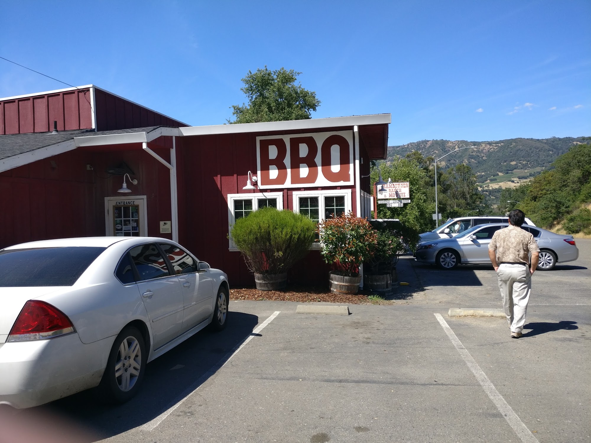 Hamburger Ranch and BBQ