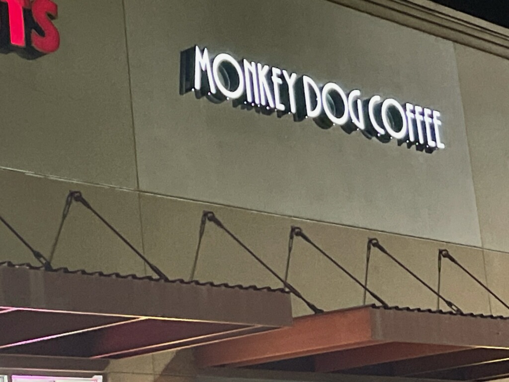 Monkey Dog Coffee