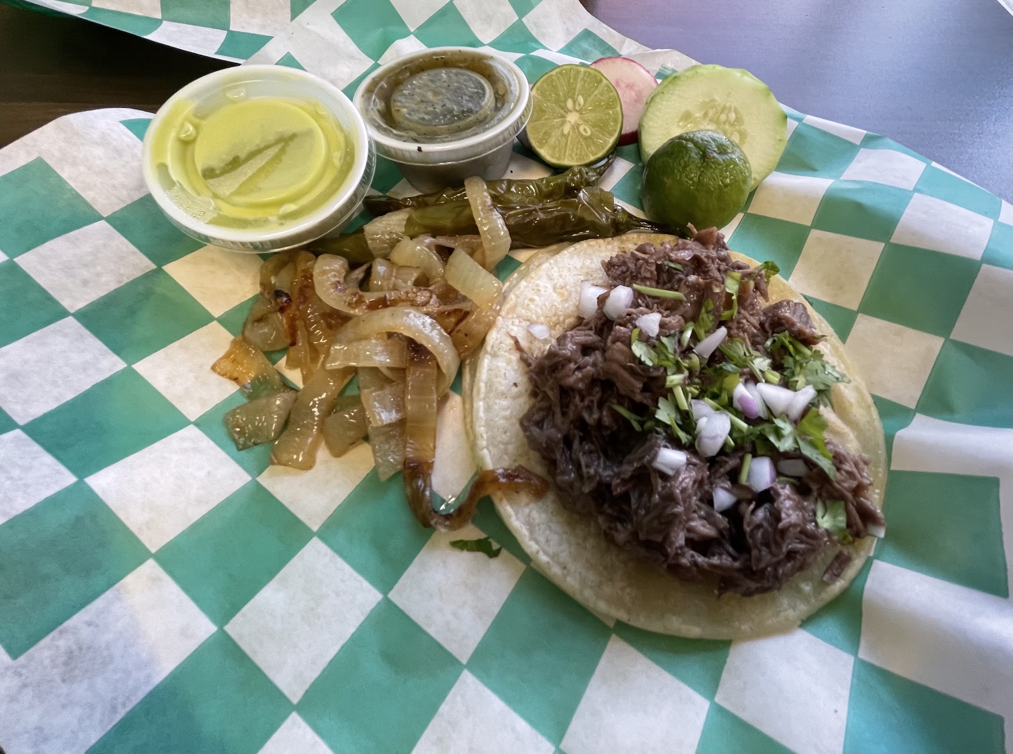 Tacos Pericos