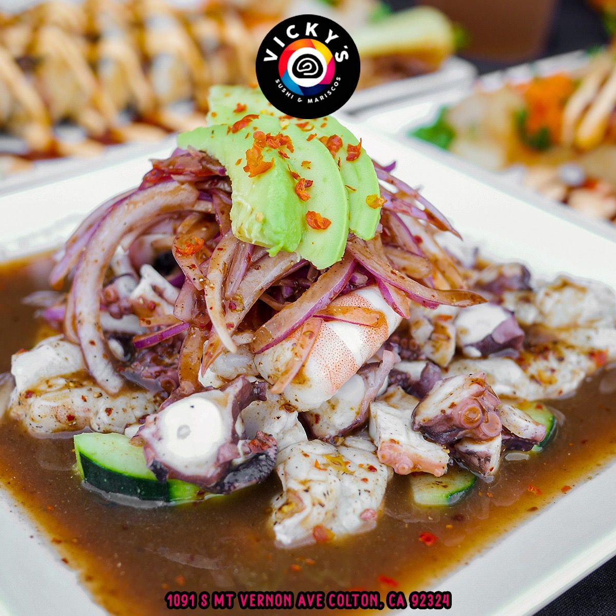 Vicky’s sushi Y Mariscos