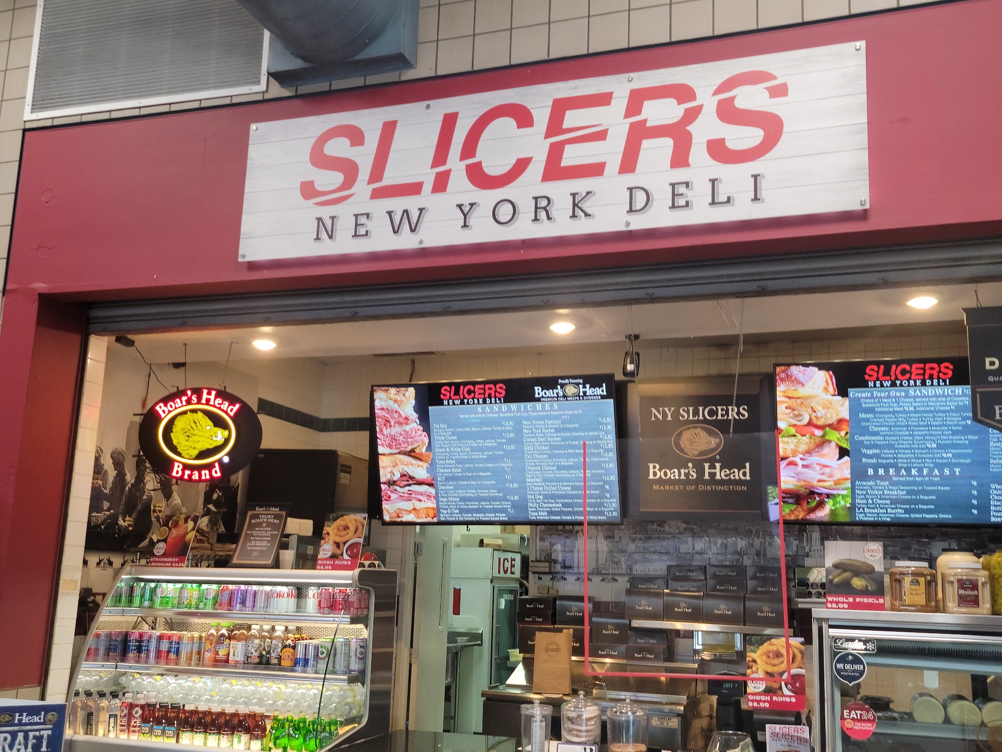 Slicers New York Deli