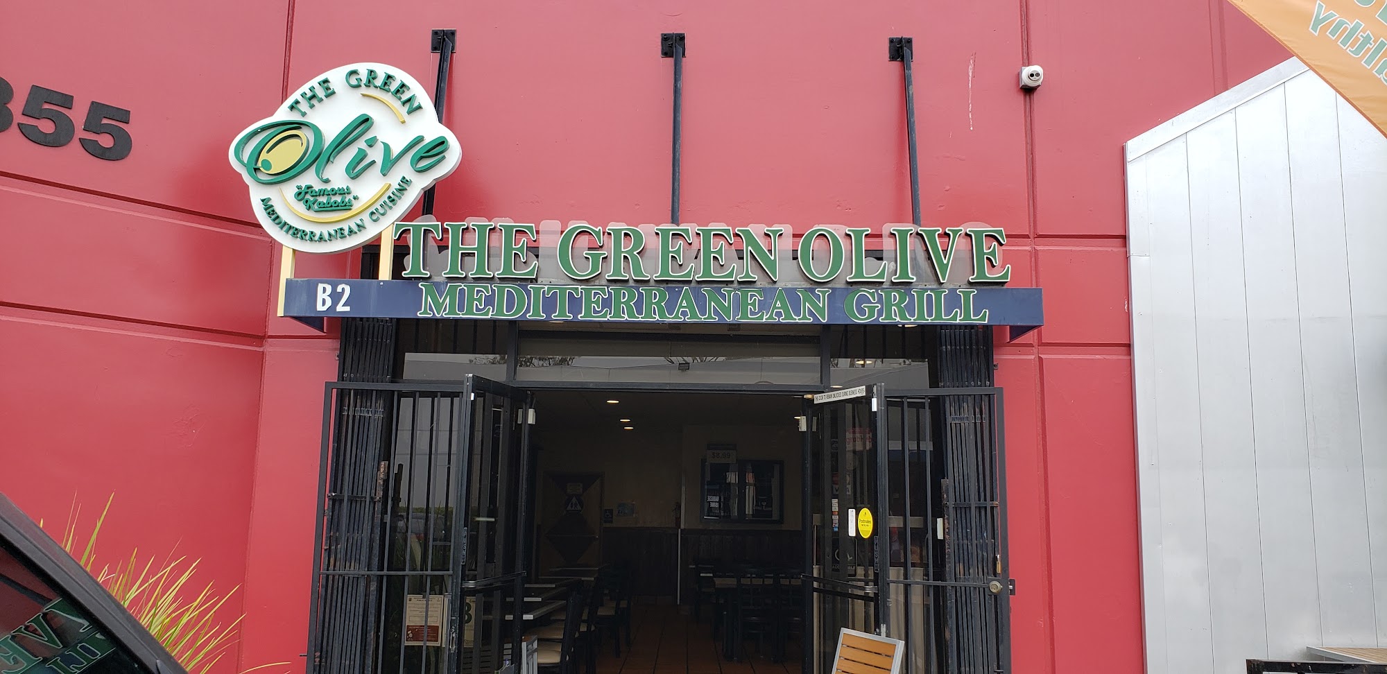 The Green Olive Restaurant