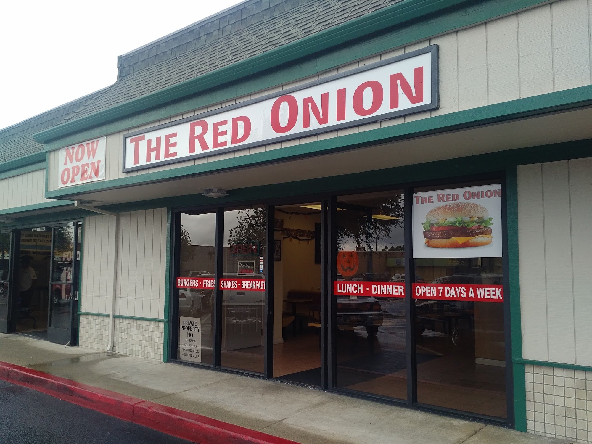 The Red Onion