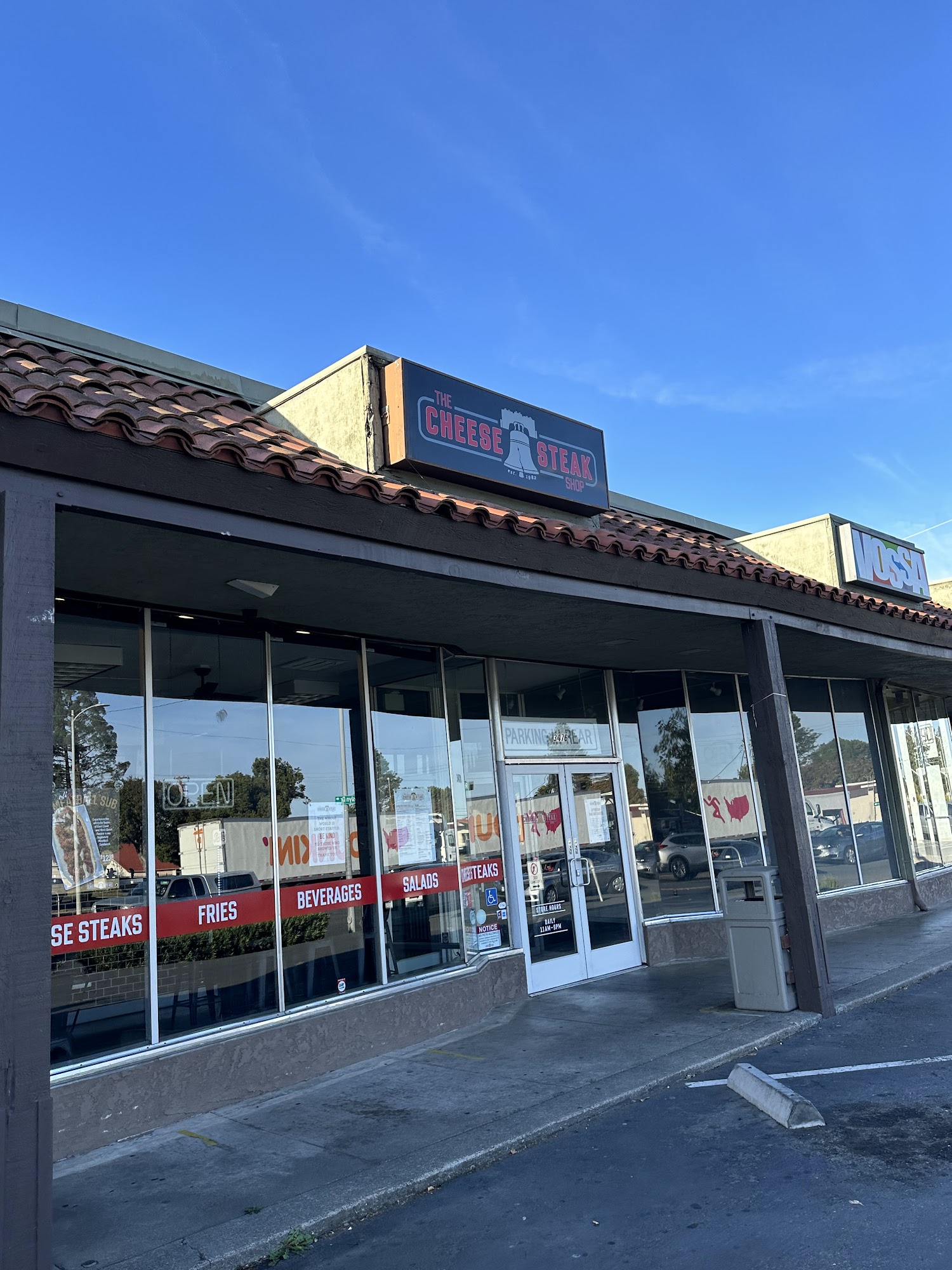 The Cheese Steak Shop