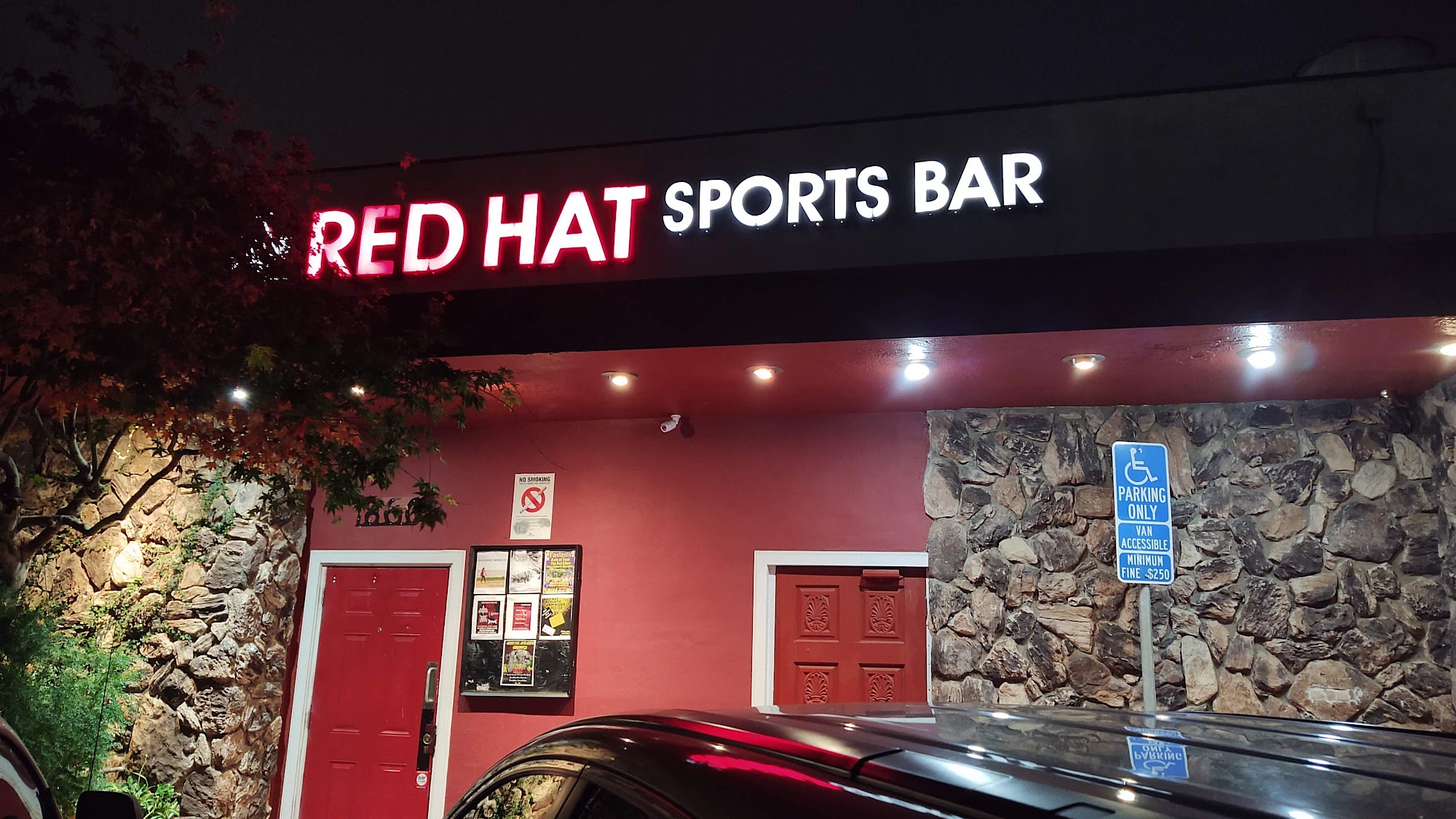 Red Hat Sports Bar