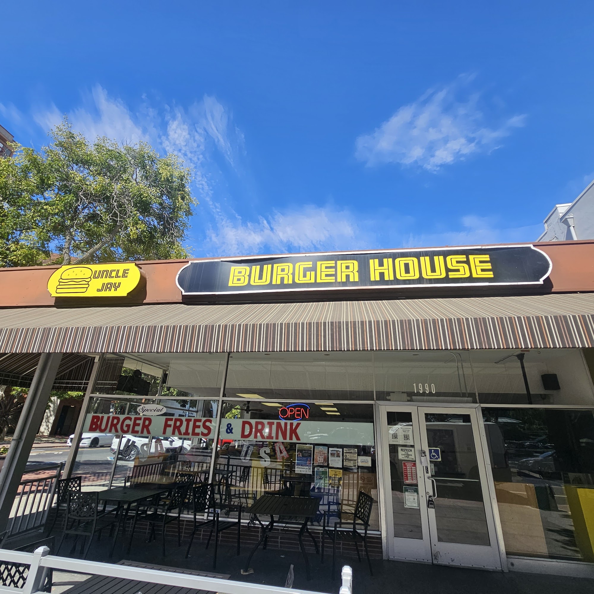 Uncle Jay Burger House