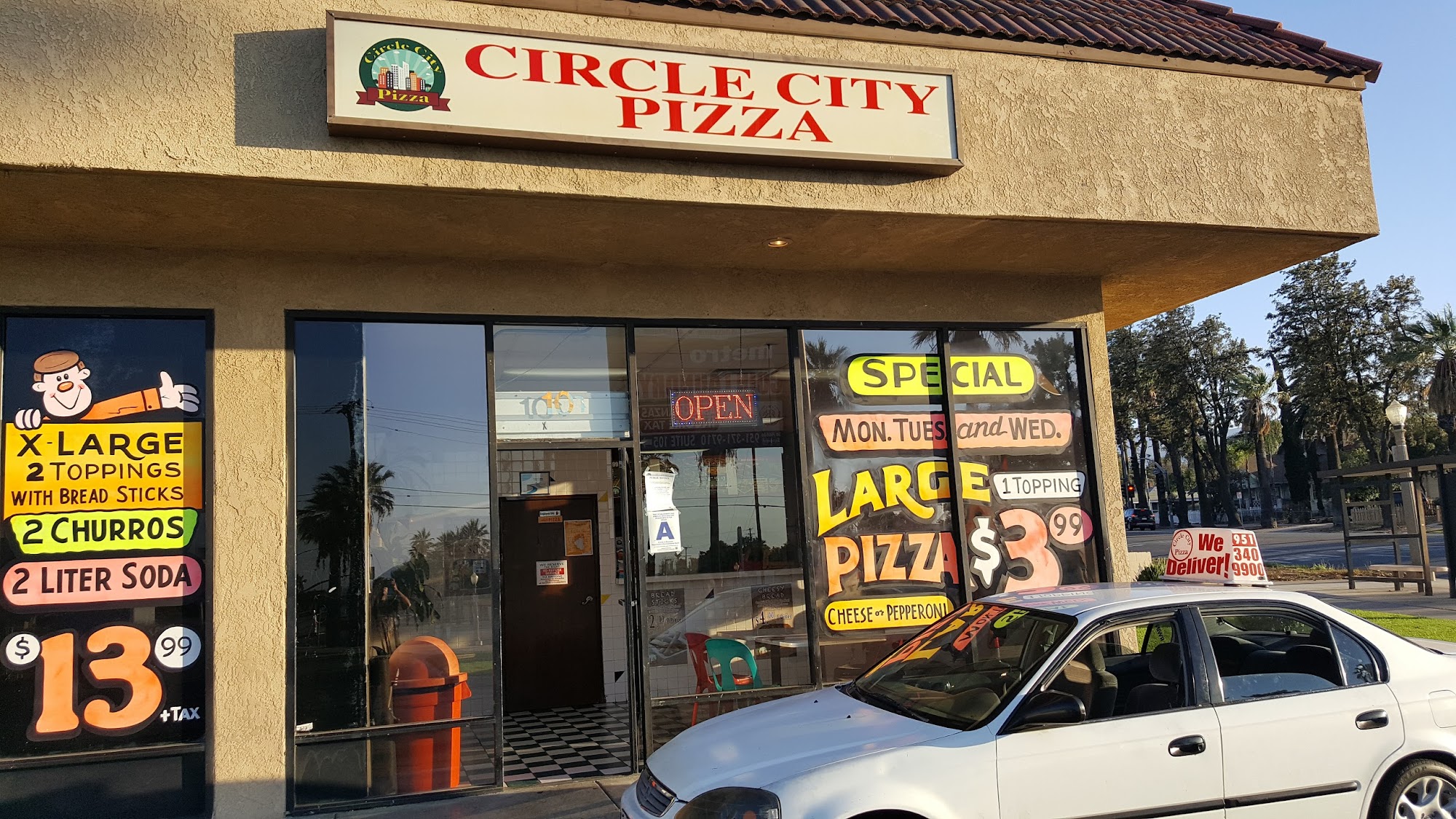 Circle City Pizza