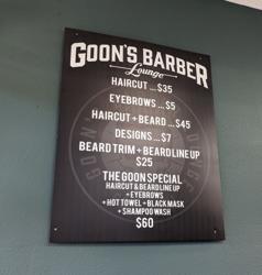 Goon's Barber Lounge