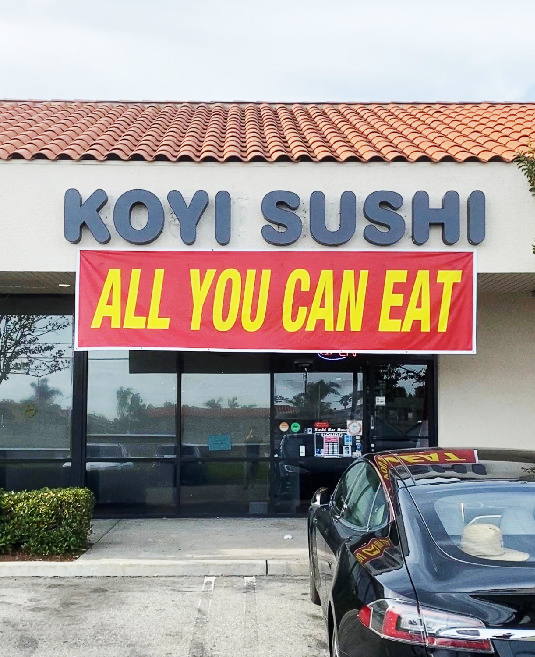 Koyi Sushi AYCE