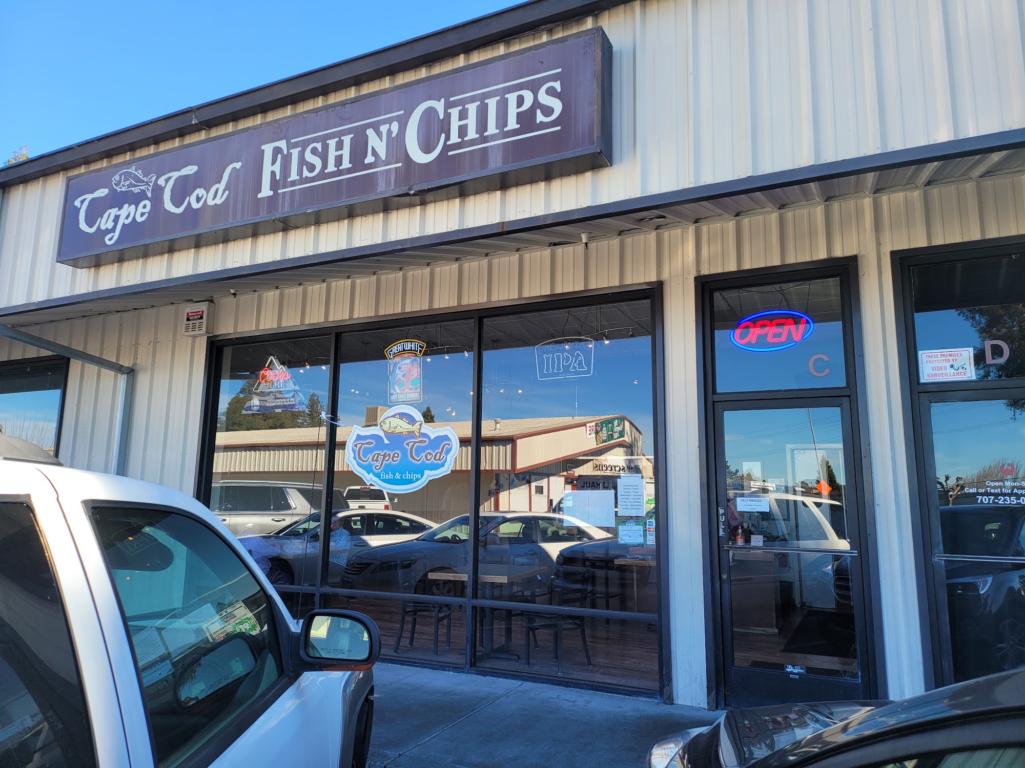 Cape Cod Fish N' Chips