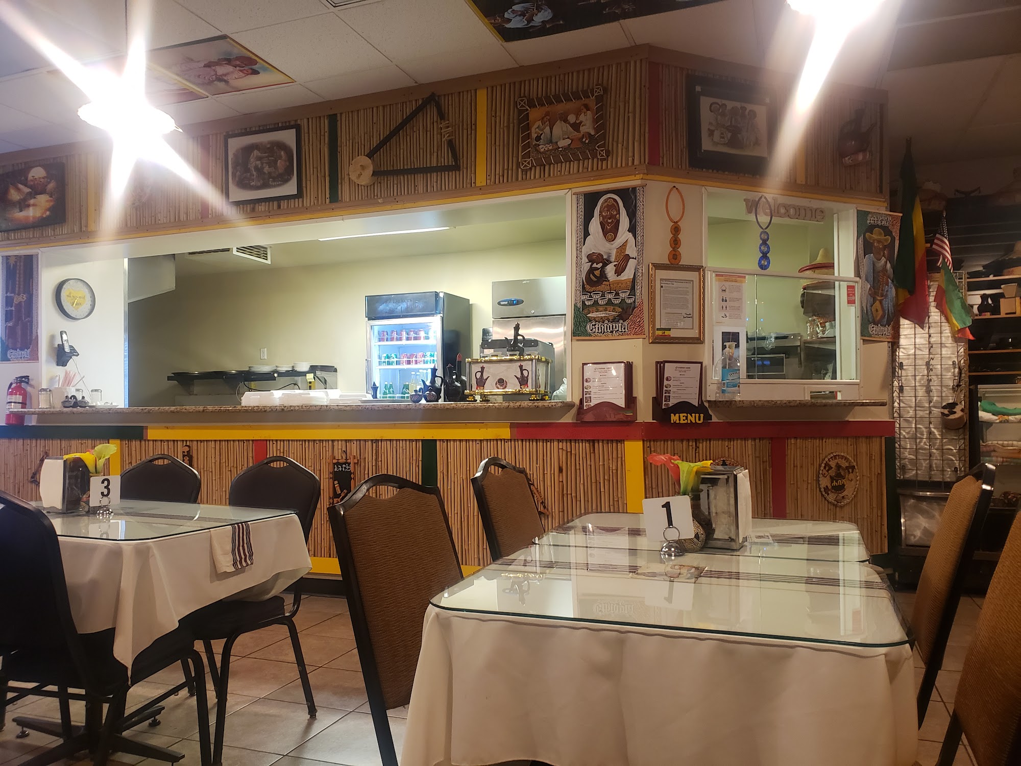 GS Cafe and Ethiopian Cuisine