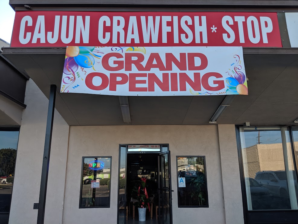 Cajun Crawfish Stop