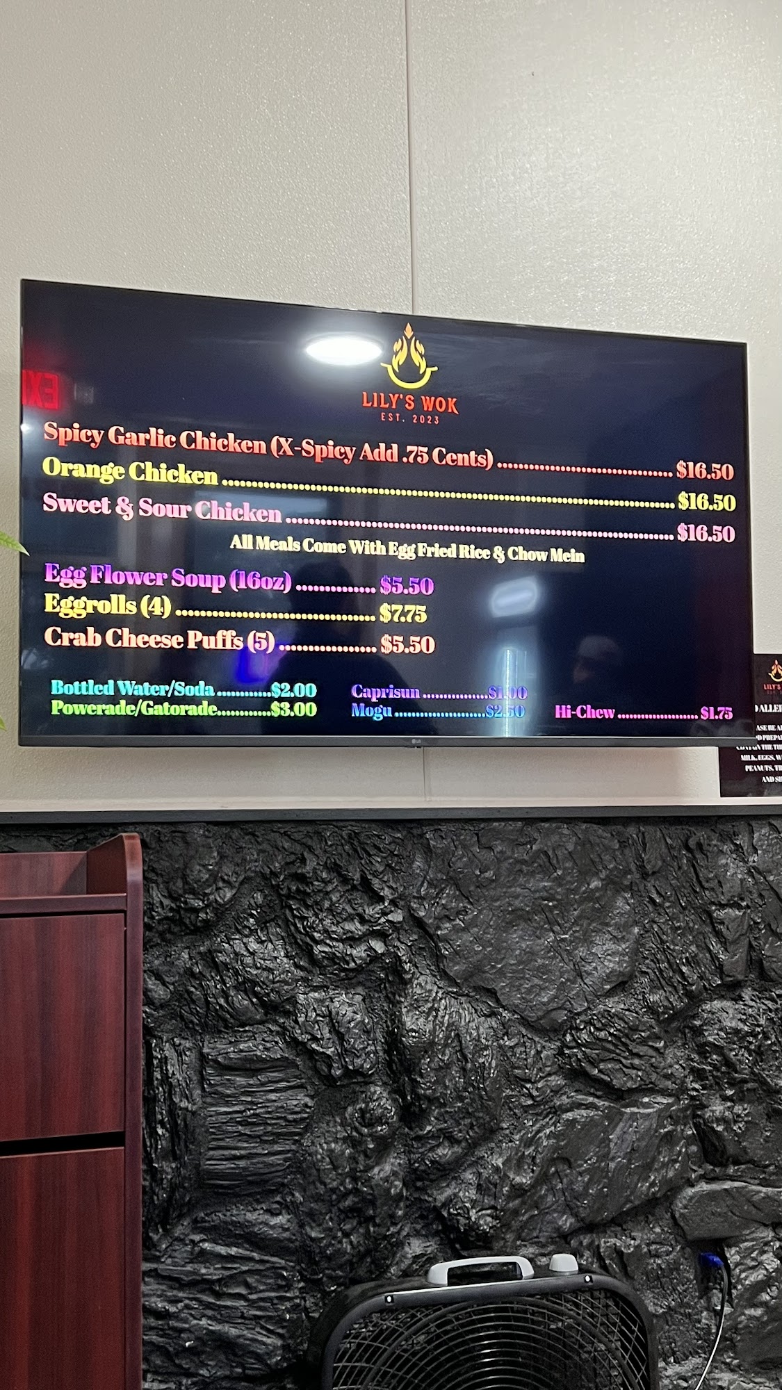 Lily's Wok, Crescent City - Menu, Reviews (41), Photos (12) - Restaurantji