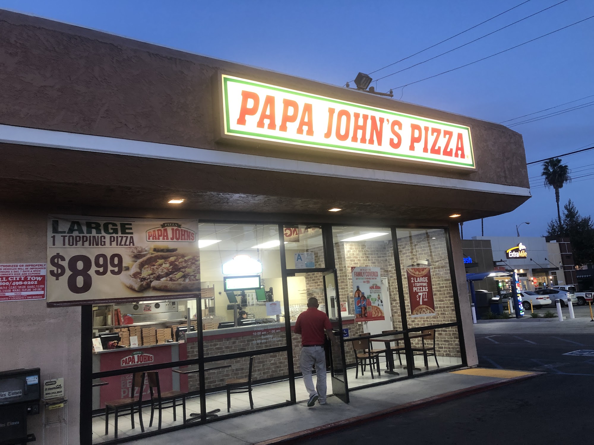 Papa Johns Pizza