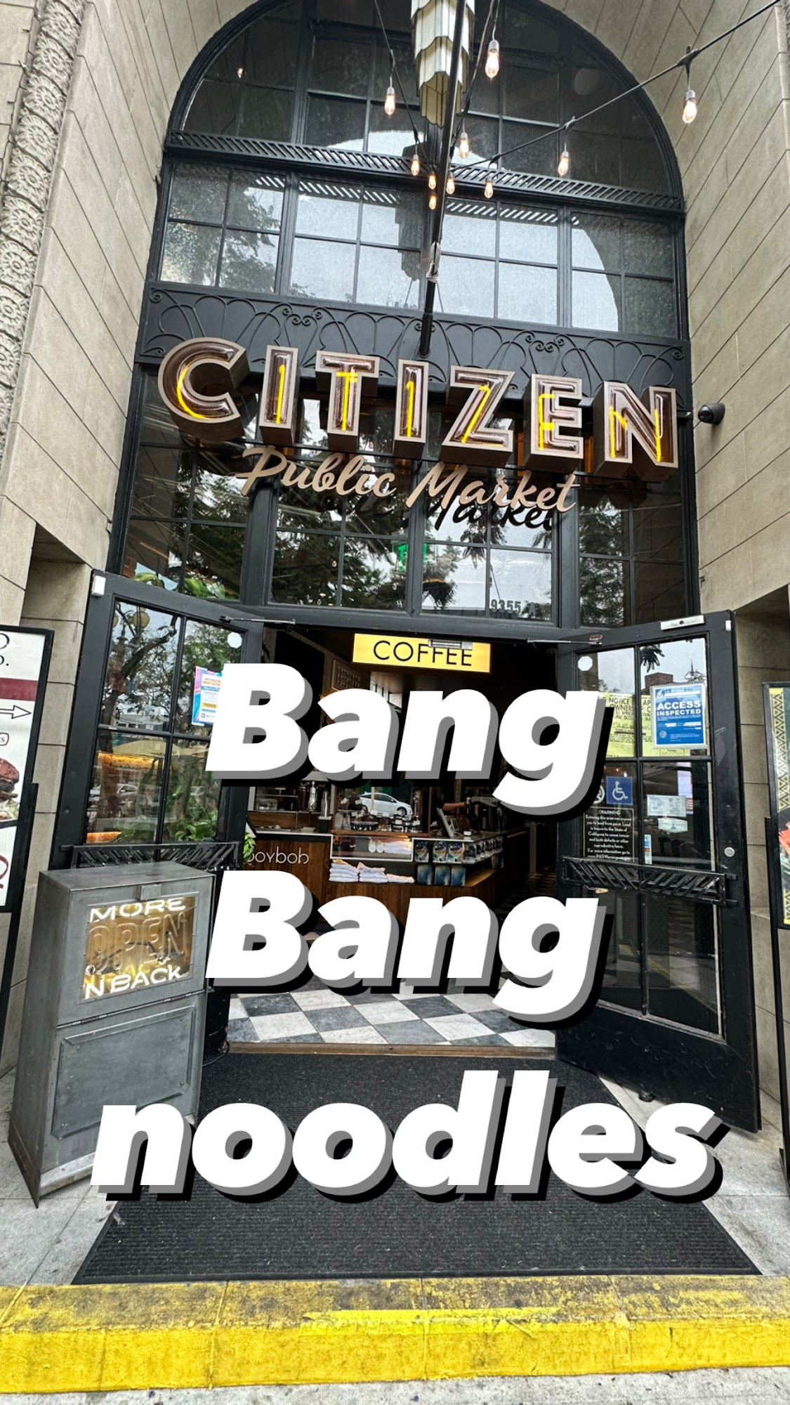 Bang Bang Noodles
