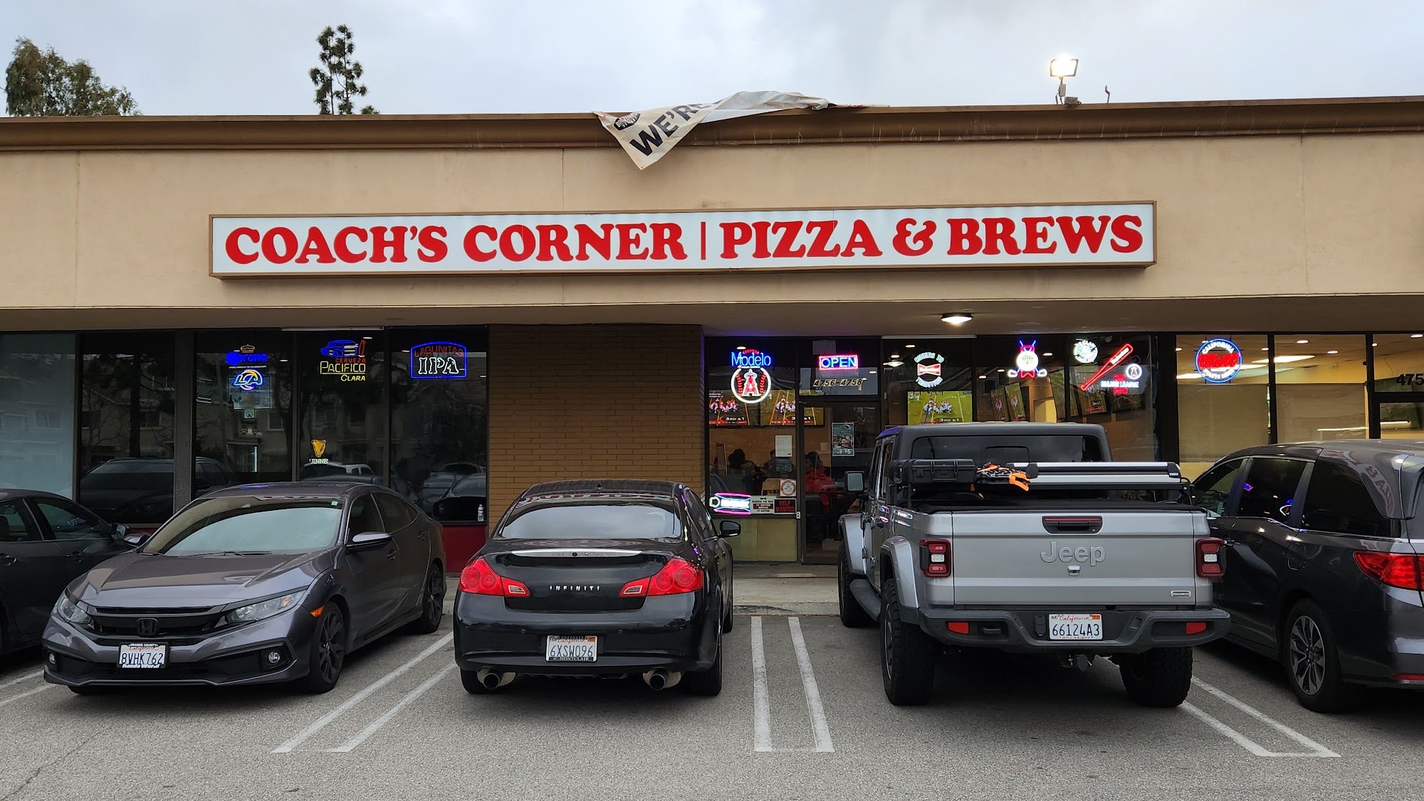 Coach’s Corner Pizza and Brews