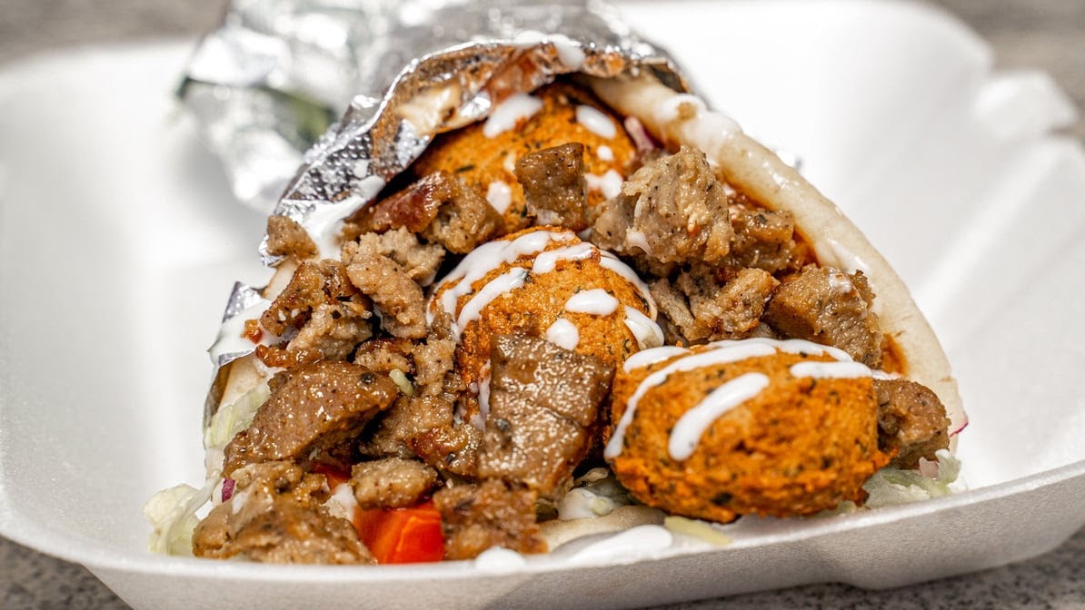 sahara kebab . Food truck