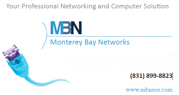 Monterey Bay Networks 988 Vía Verde, Del Rey Oaks California 93940