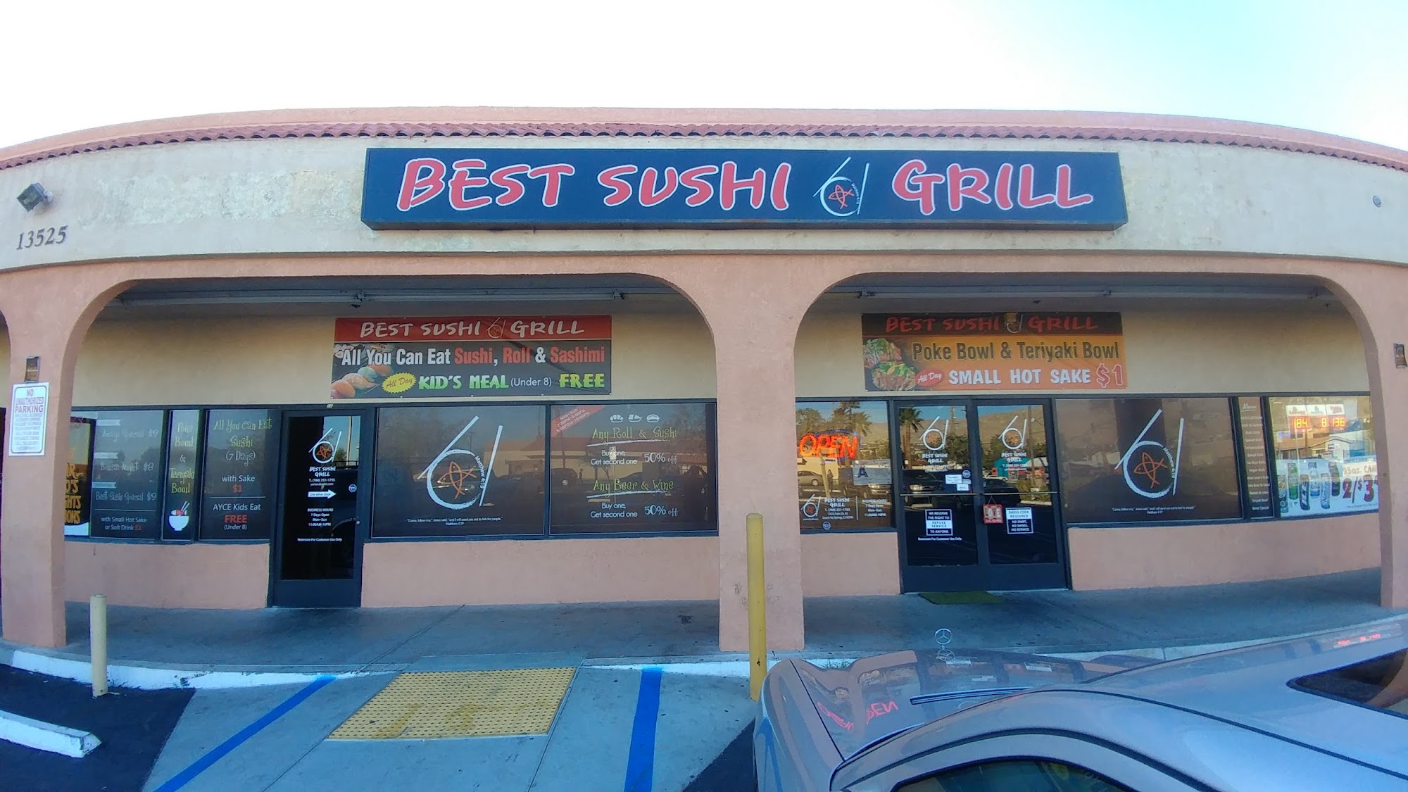 Best Sushi Grill