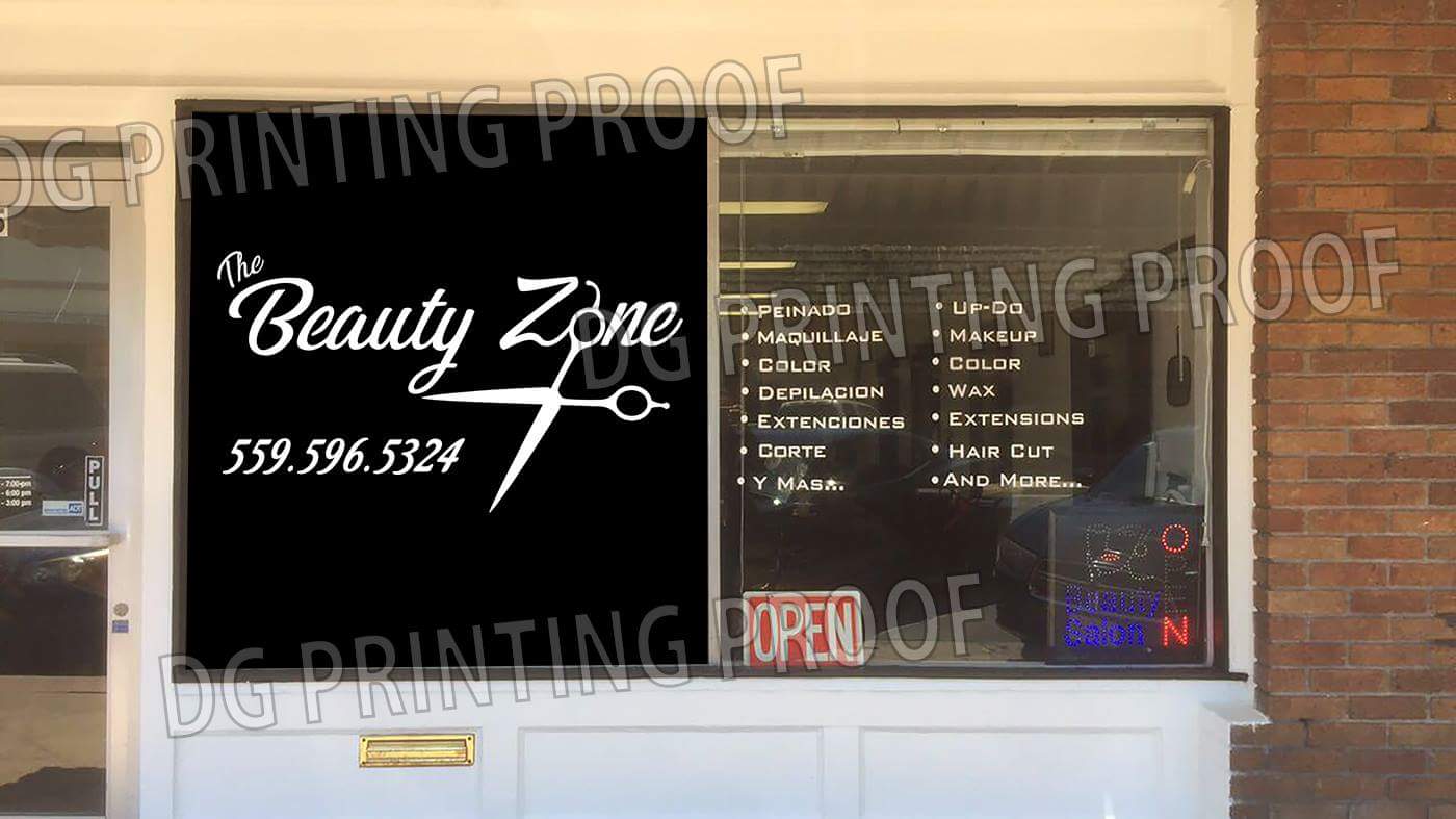 The Beauty Zone 165 E Tulare St, Dinuba California 93618