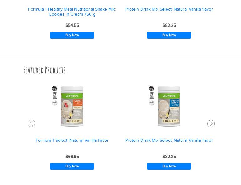 Nutrición Maria Menu