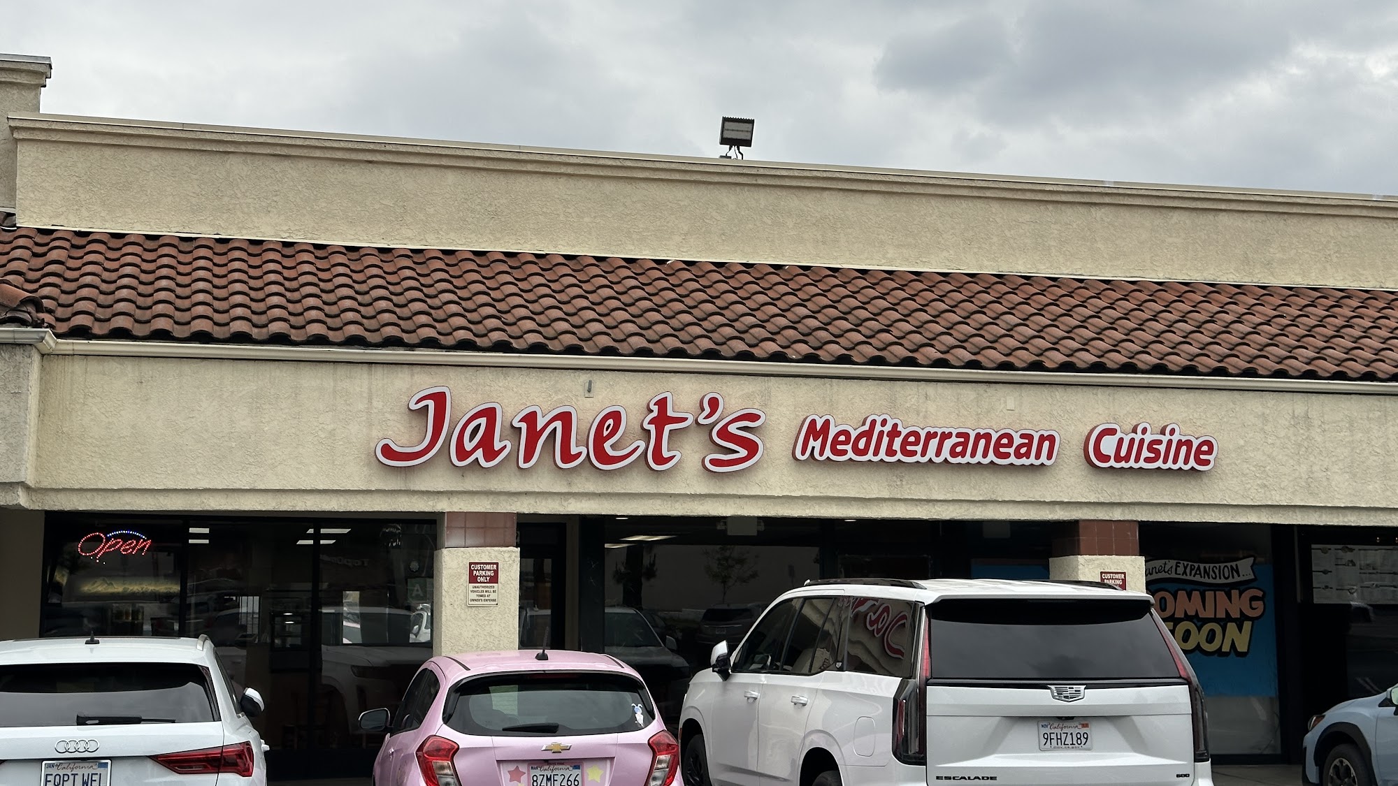 Janet's Mediterranean Cusine