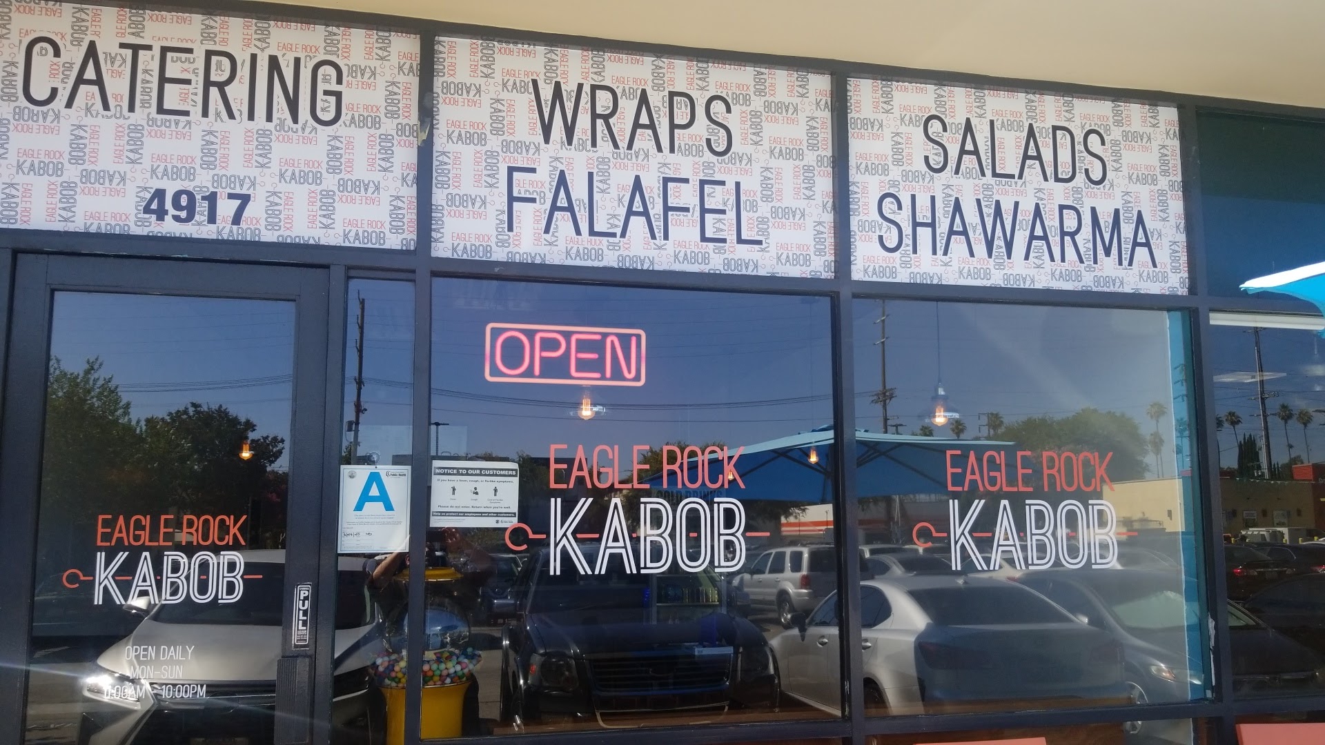 Eagle Rock Kabob