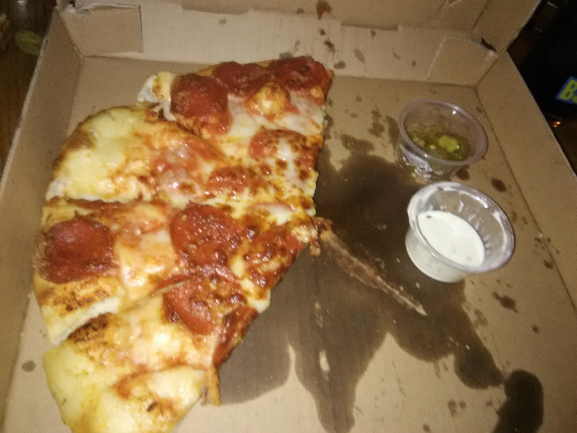 Pizza And Wings