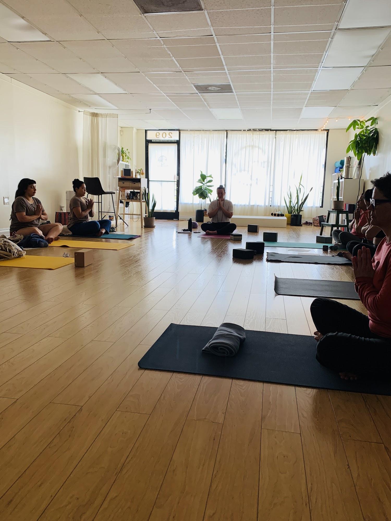 People's Yoga 5161 Pomona Boulevard, East Los Angeles California 90022