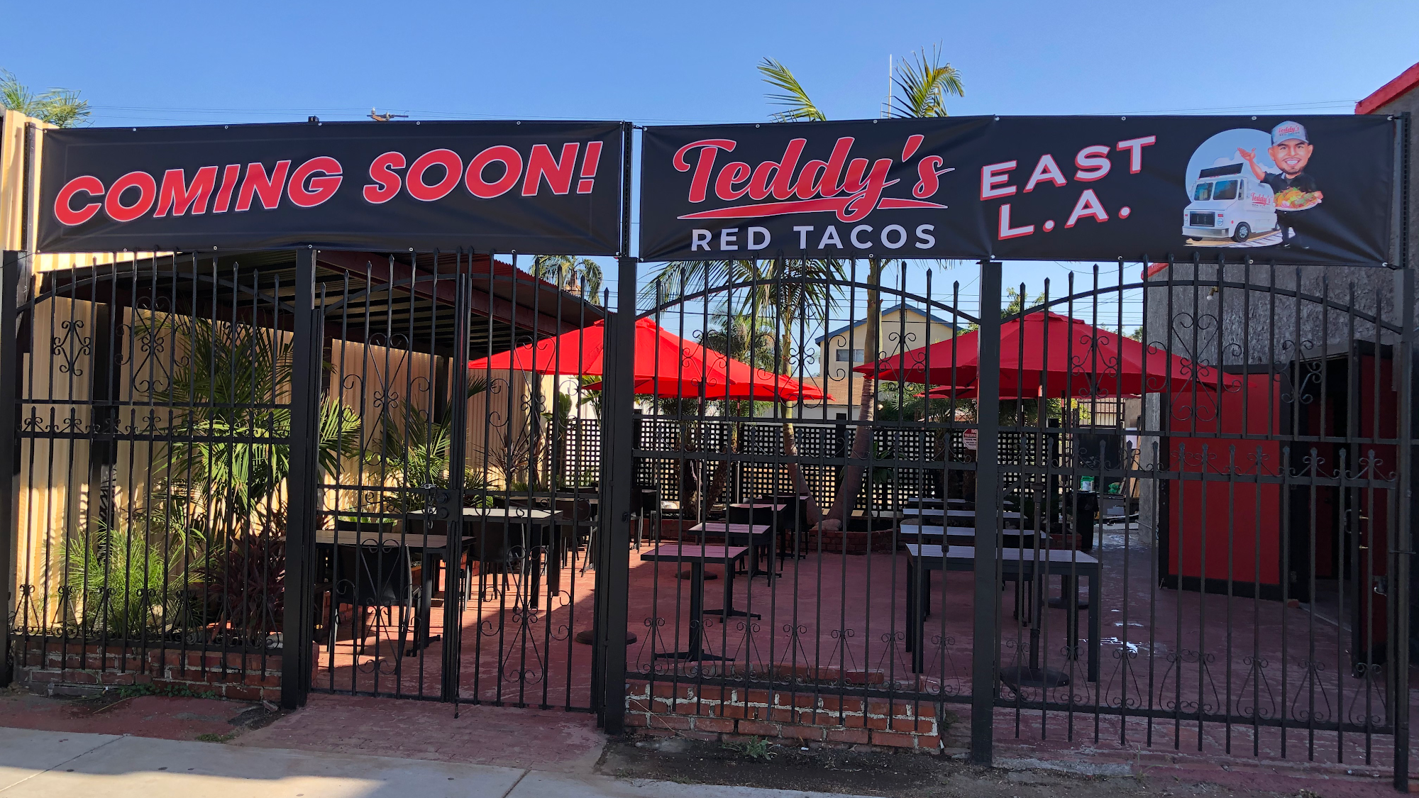 Teddy's Red Tacos East LA