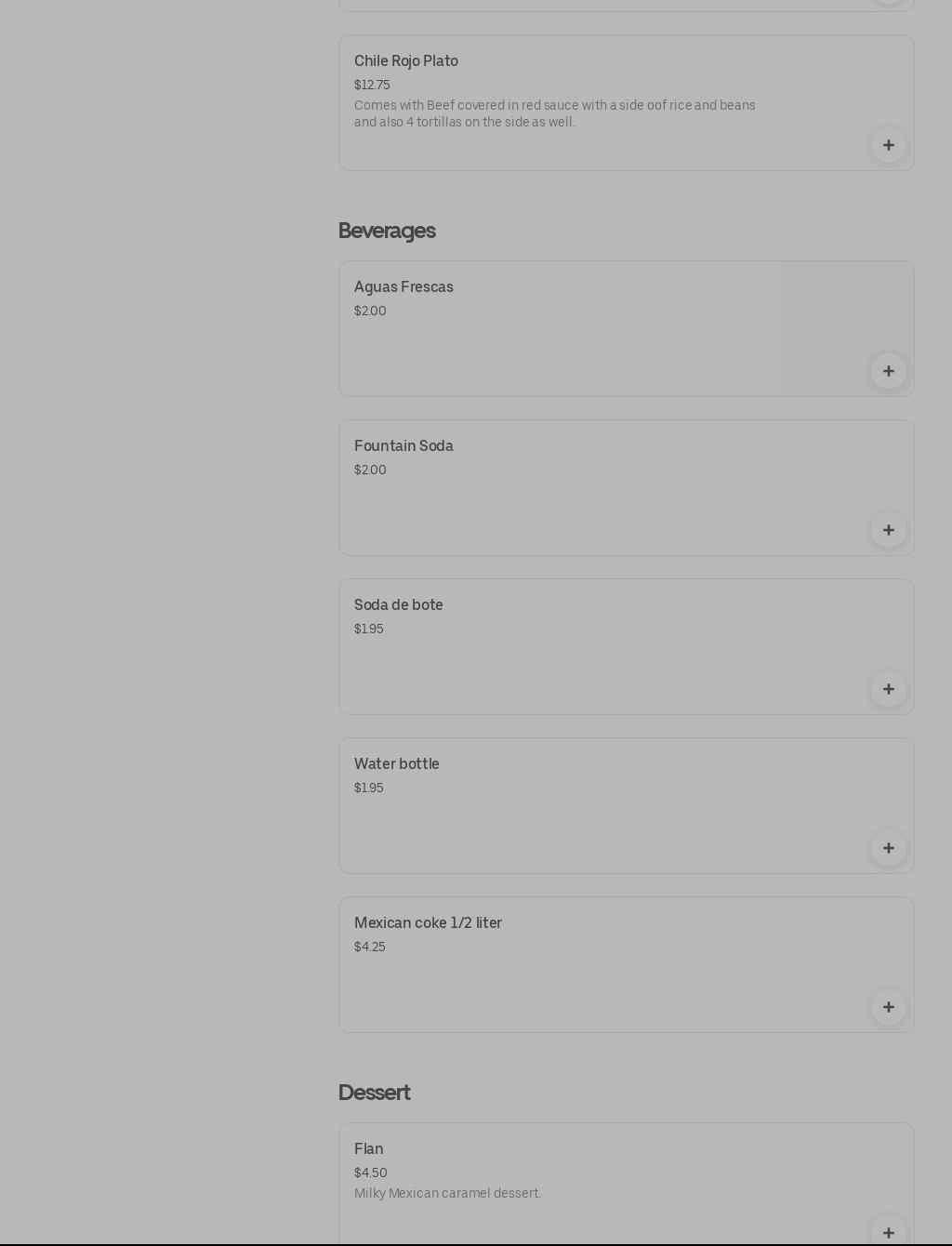 Photo credit: Posmates