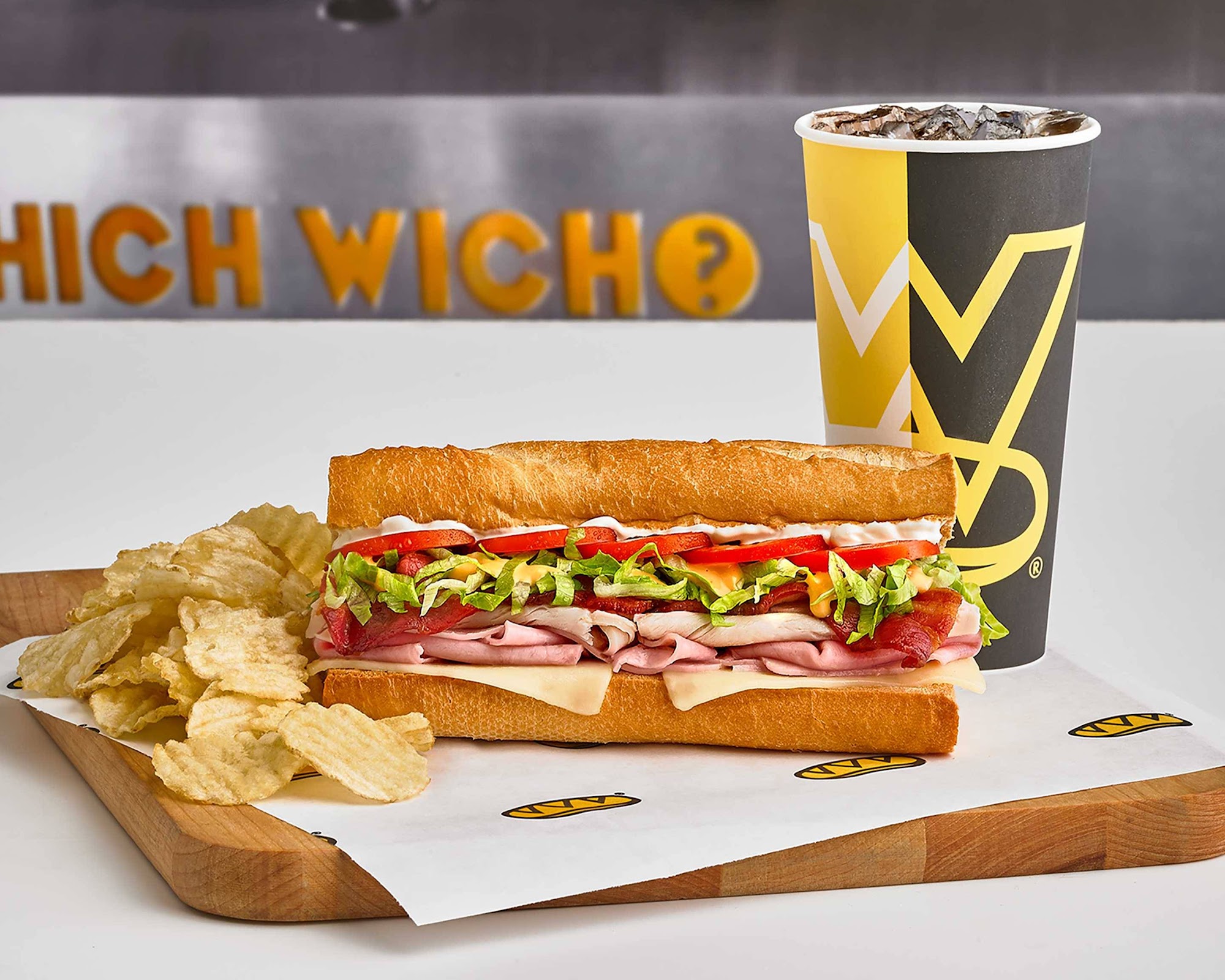 Which Wich The Station at Eastvale- Best Restaurant in Eastvale