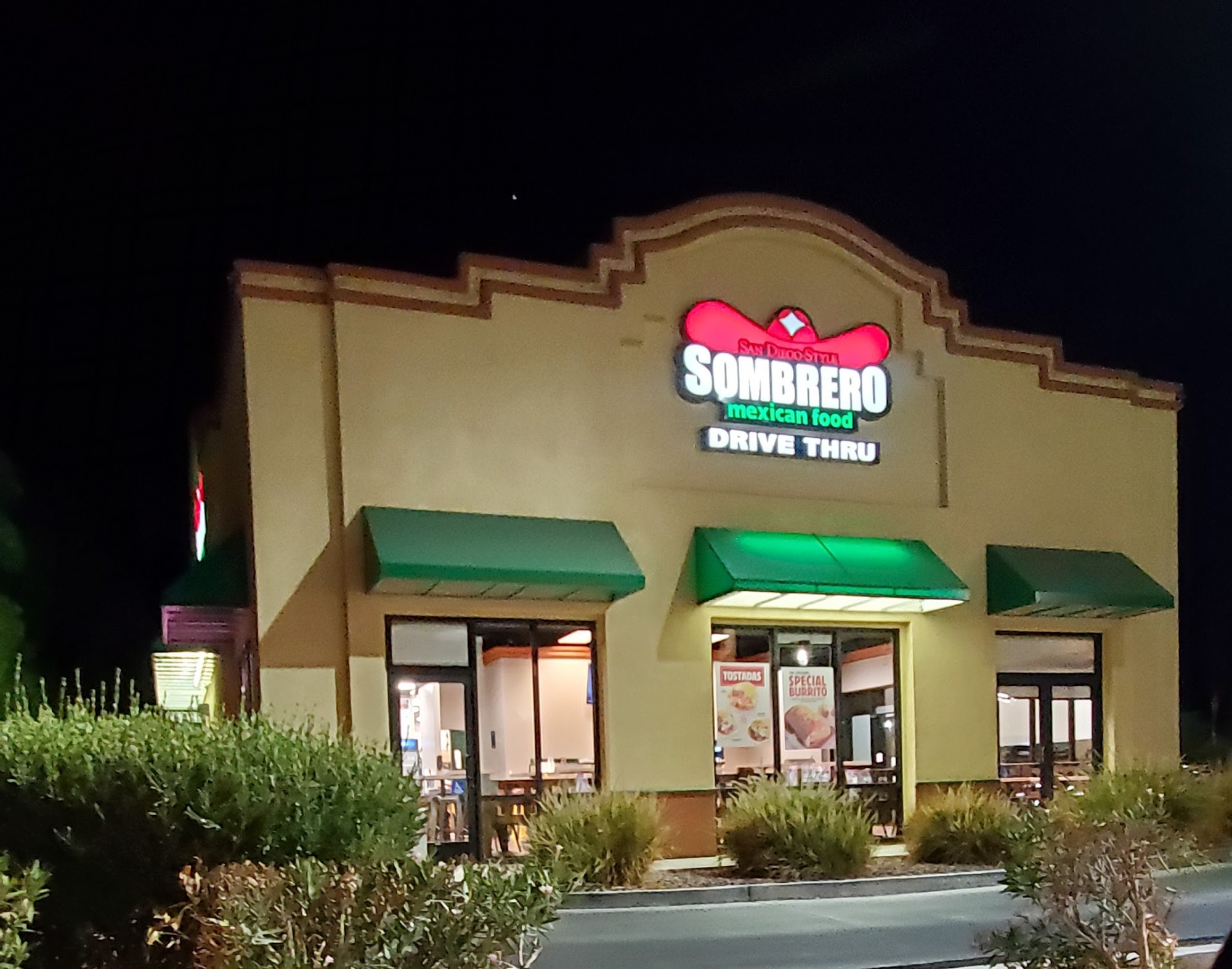 Sombrero Mexican Food