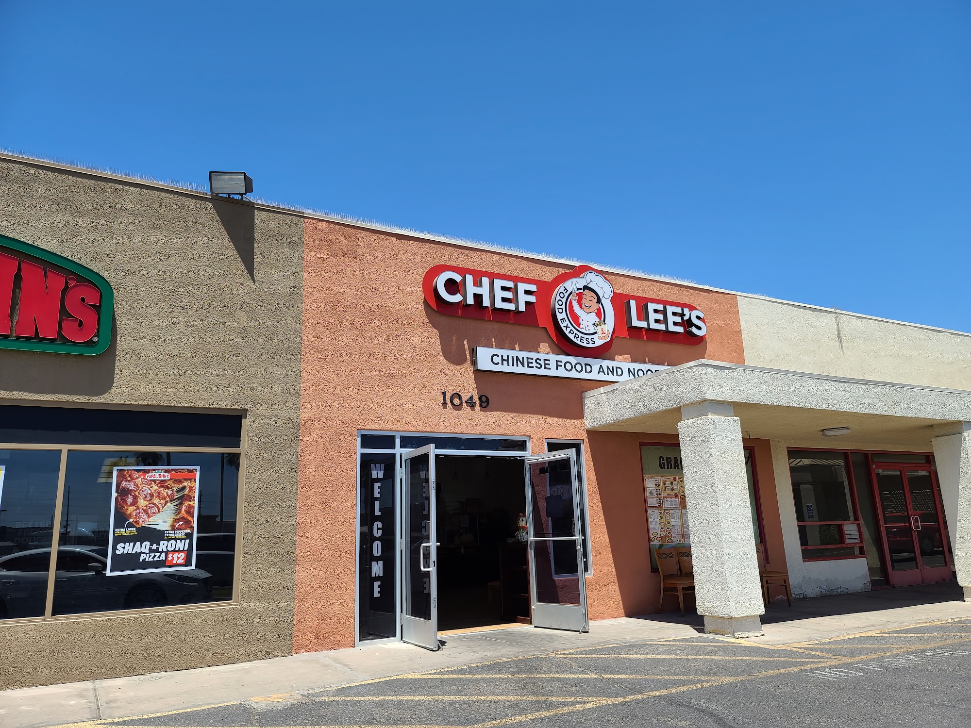 Chef Lee's Food Express