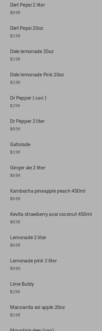 Photo credit: Posmates