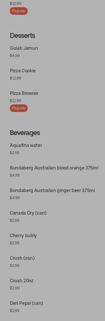 Photo credit: Posmates