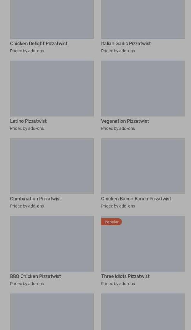 Photo credit: Posmates