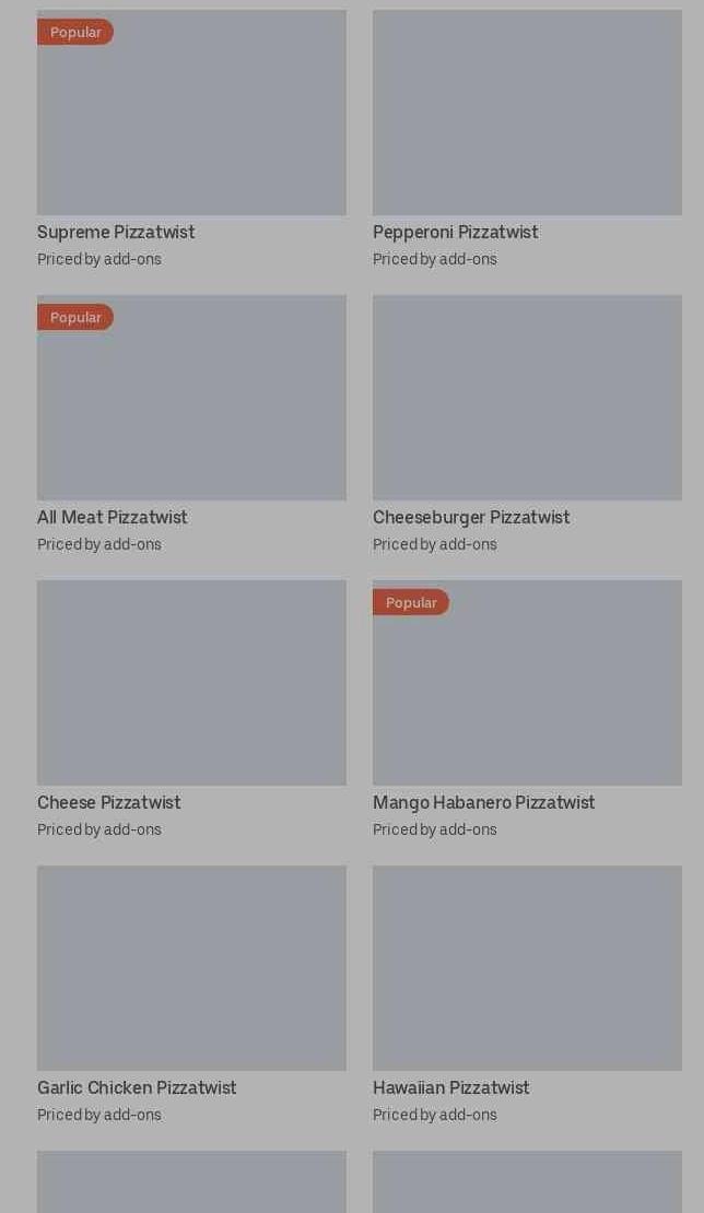 Photo credit: Posmates