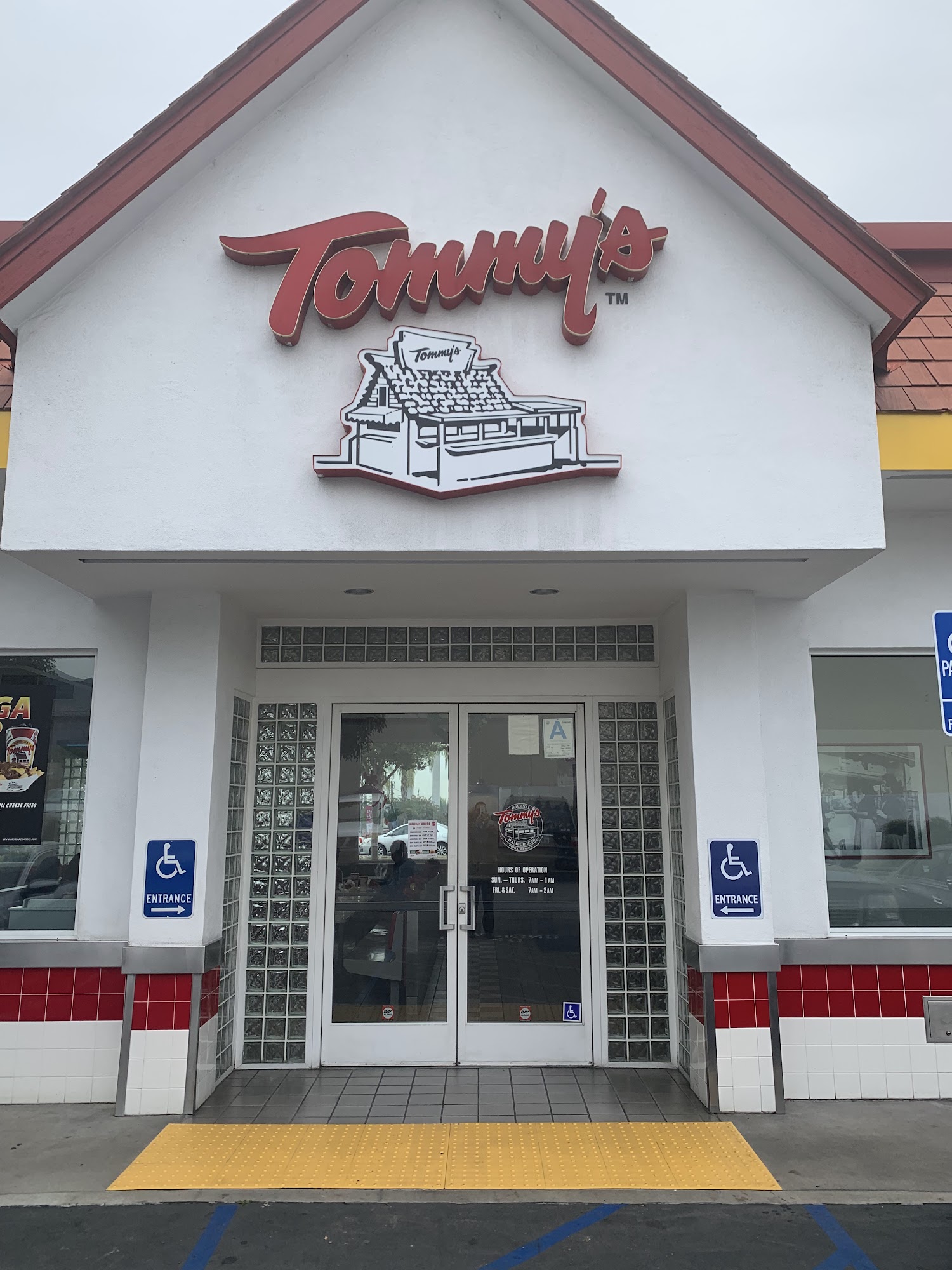 Original Tommy's World Famous Hamburgers