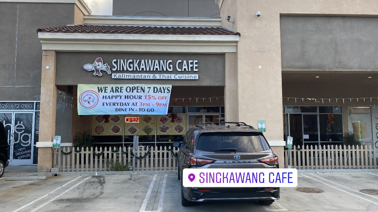 SINGKAWANG CAFE