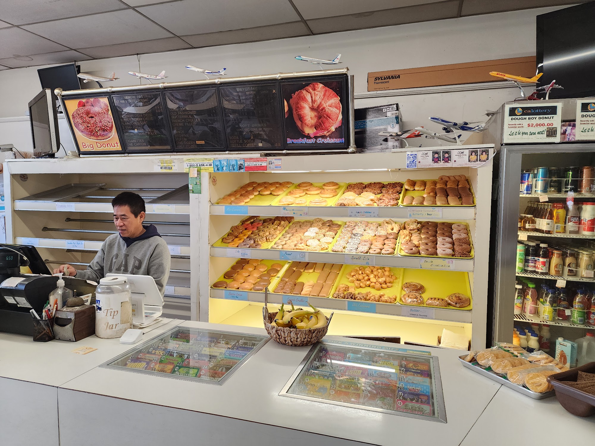 Dough boy donuts