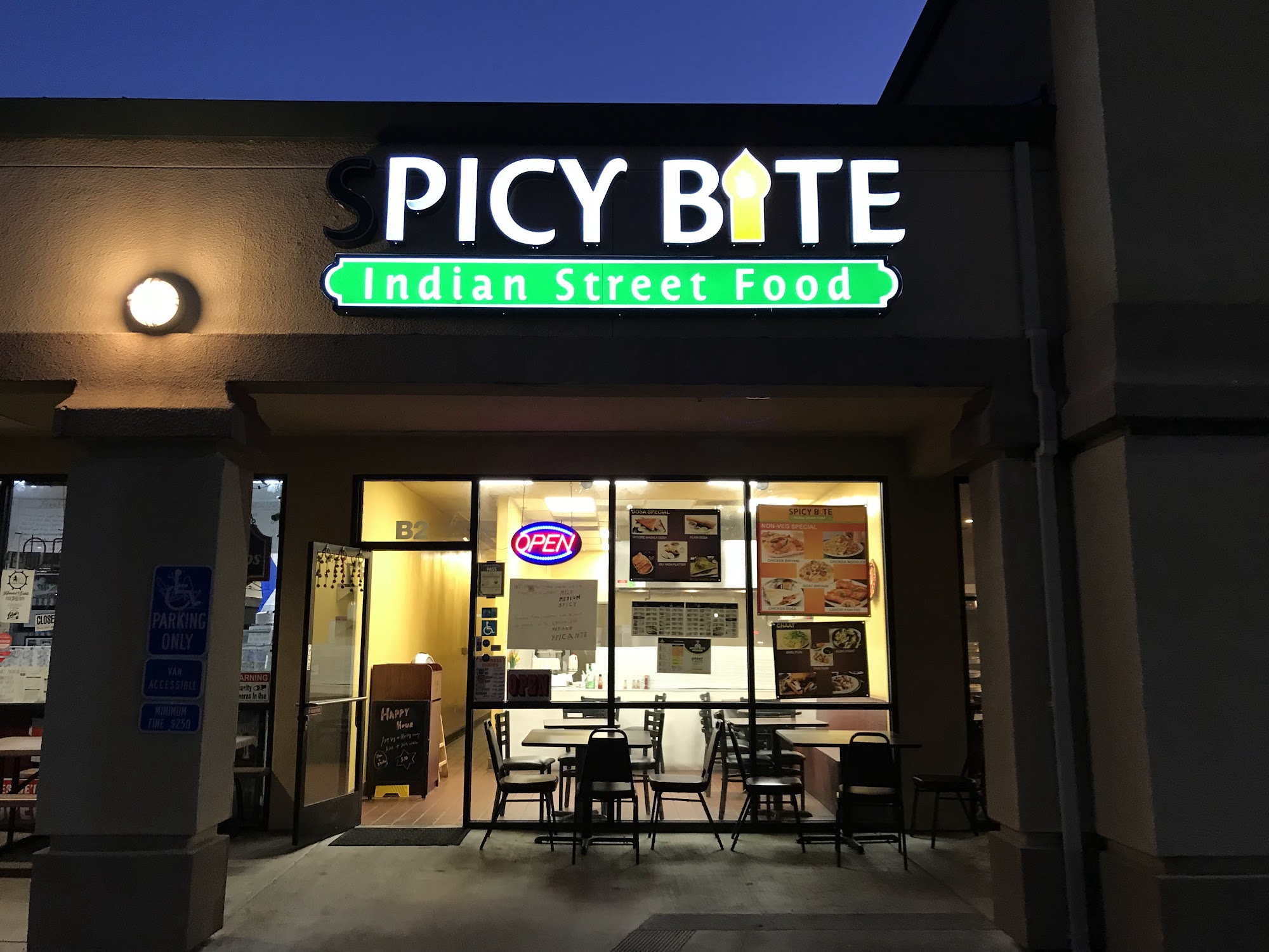 Spicy Bite - Indian Street Food Restaurant