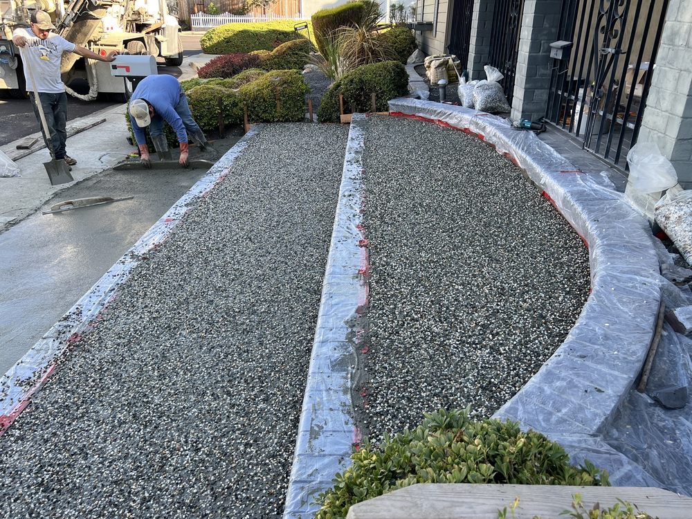 Lopez Landscaping and Construction LLC - Landscaping Contractor El Sobrante CA, Front Yard Landscaping 700 Appian Way, El Sobrante California 94803