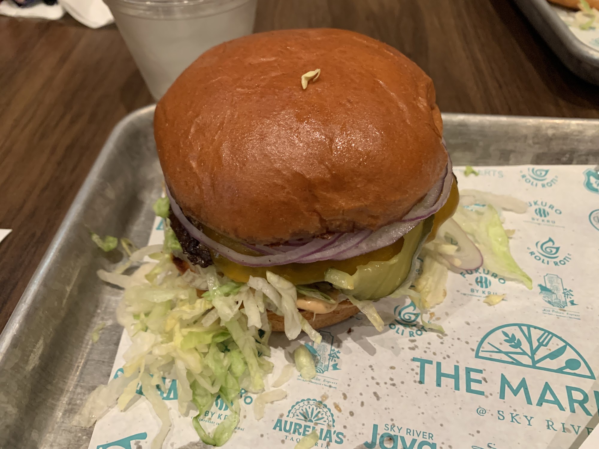 Butcher’s Burger