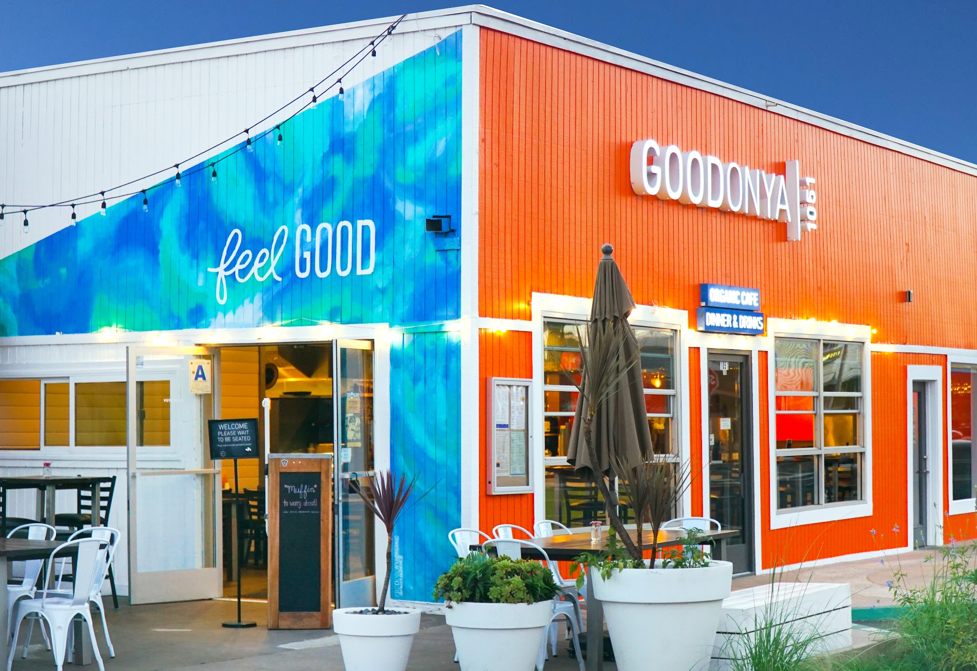 GOODONYA Organic Eatery