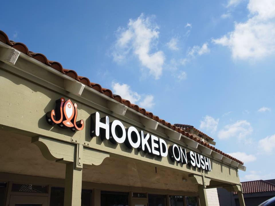 Hooked on sushi